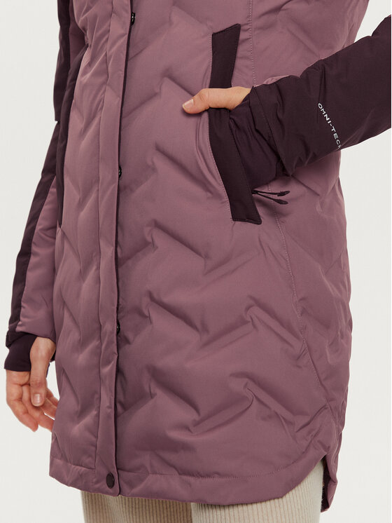 Columbia Columbia Parka Mountain Croo™ III 2085051 Fioletowy Regular Fit