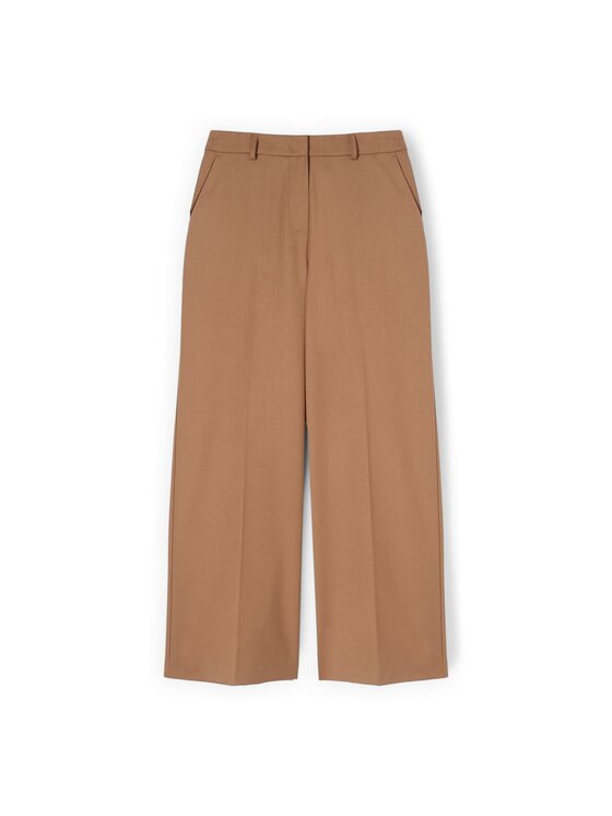 Motivi Motivi Pantaloni di tessuto P255Q804543N012 Écru Over Fit