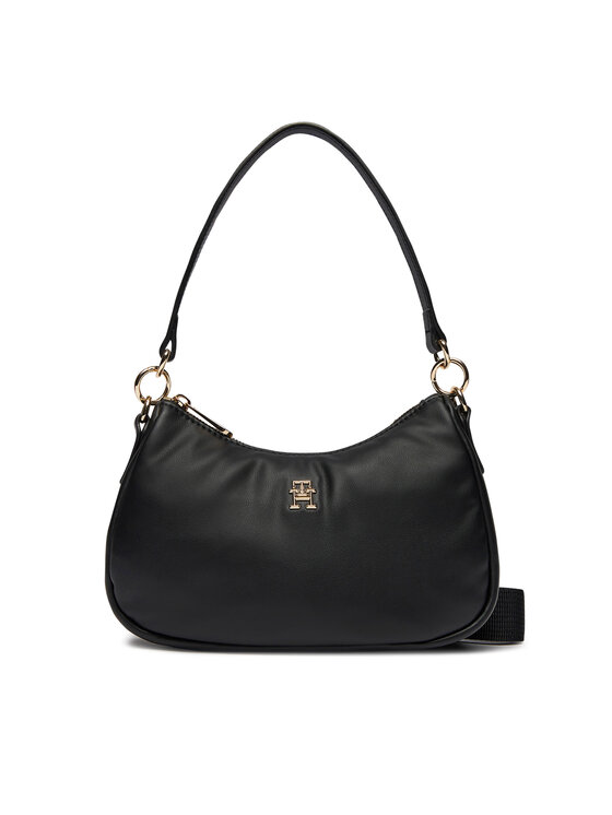 Geantă Tommy Hilfiger AW0AW16476 Negru