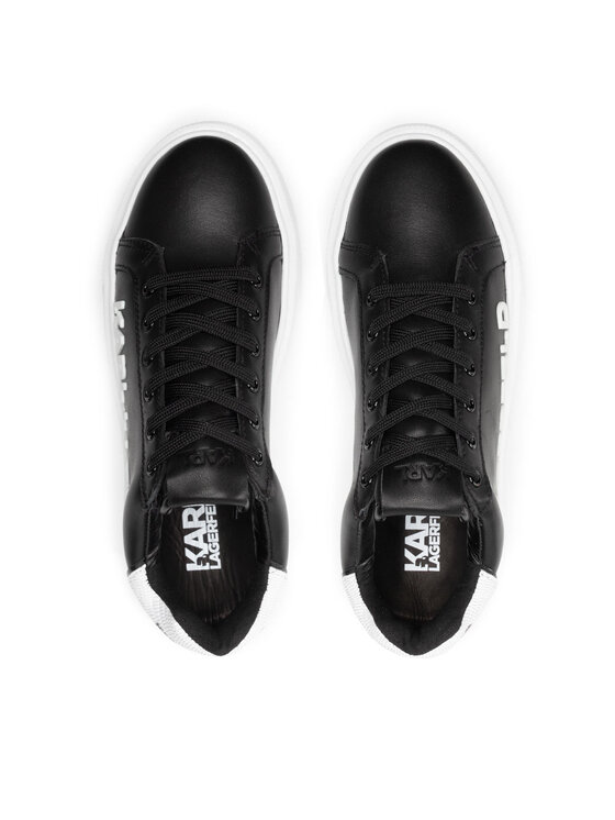 KARL LAGERFELD KARL LAGERFELD Sneakersy KL62210 Čierna