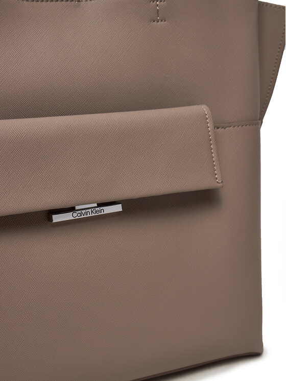 Calvin Klein Calvin Klein Torbica Linear K60K612556 Bež