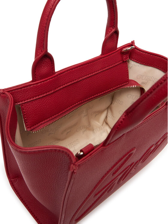 Guess Guess Torebka J5GZ06 WG730 Czerwony