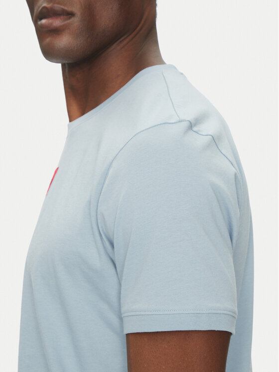 HUGO HUGO T-särk Diragolino212 50447978 Sinine Regular Fit
