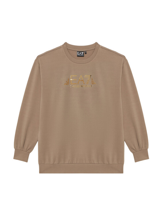 EA7 Emporio Armani EA7 Emporio Armani Набір світшот і легінси 7G000279 AF13135 M8464 Кольоровий Regular Fit