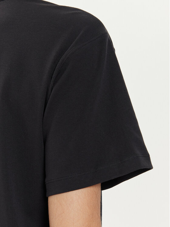 adidas adidas Tričko Trefoil IR9533 Čierna Regular Fit