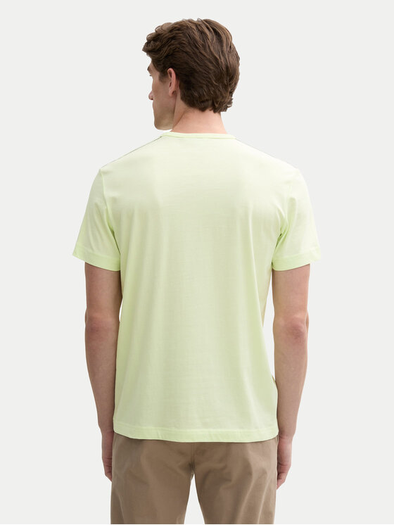 Tom Tailor Tom Tailor T-särk 1045940 Roheline Regular Fit