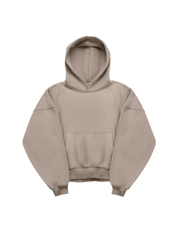 2005 2005 Bluza Uniform Beżowy Oversize