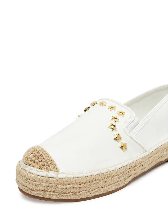 DeeZee DeeZee Espadryle MSD53 Biały