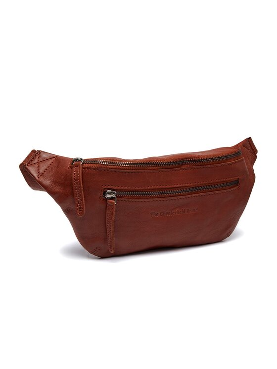 The Chesterfield Brand The Chesterfield Brand Saszetka nerka 290312 Brązowy