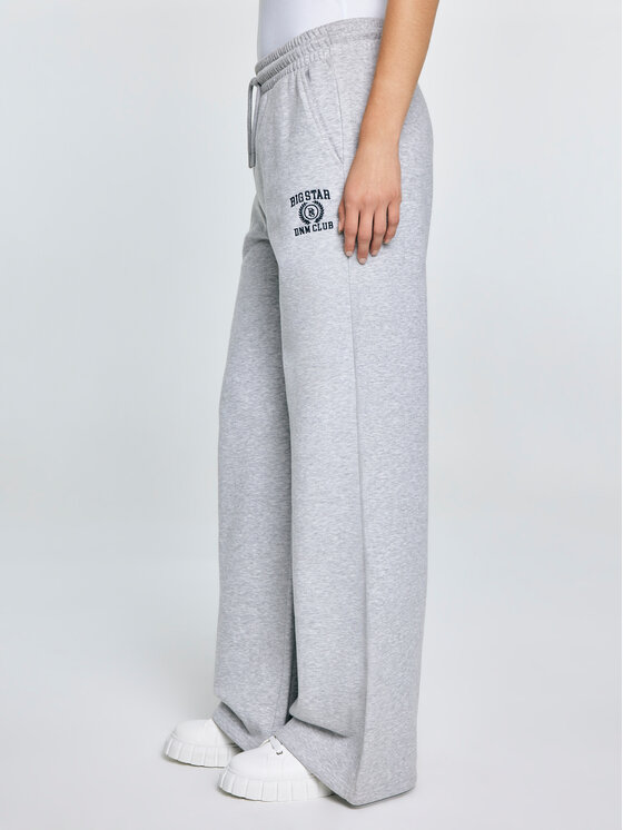 BIG STAR BIG STAR Spodnie dresowe MADELINAP Szary Basic Fit