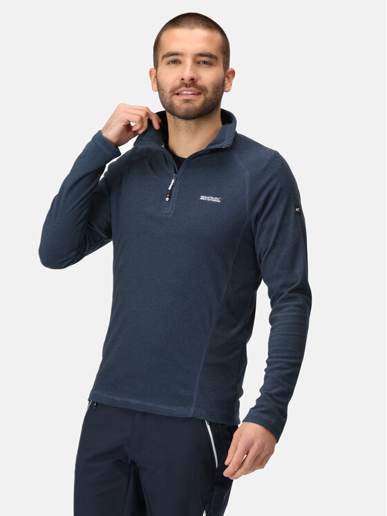 Regatta Regatta Fleecejacke Montes RMA212 Dunkelblau Regular Fit