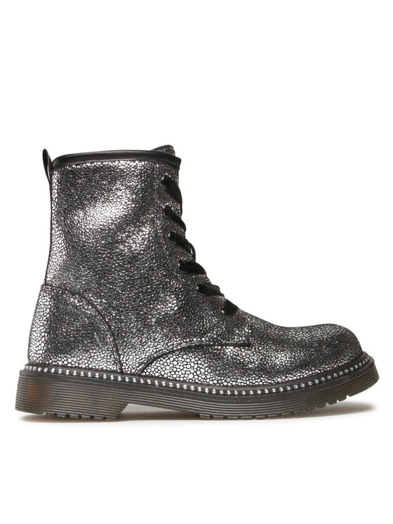 Nelli Blu Nelli Blu Pohodni čevlji CS102607-14 Srebrna