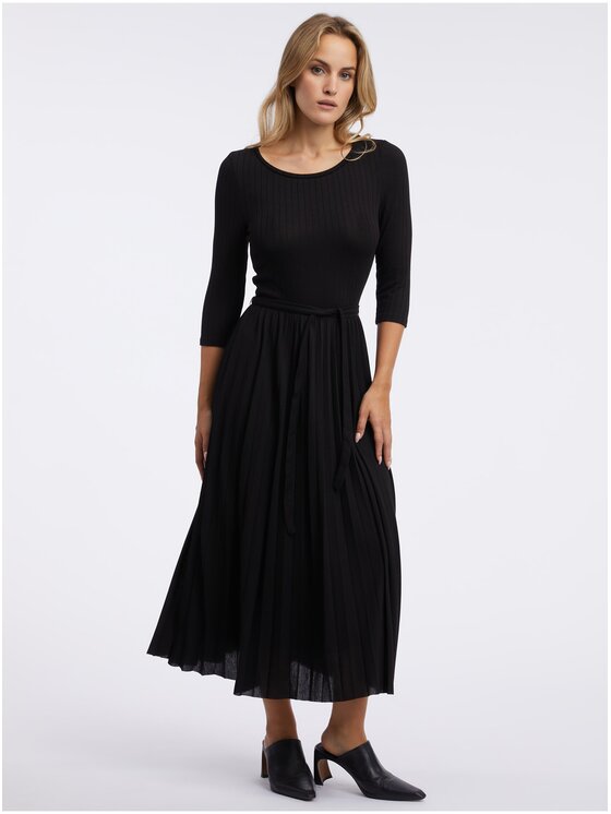 Orsay Orsay Sukienka 470345660000__XL Czarny Regular Fit