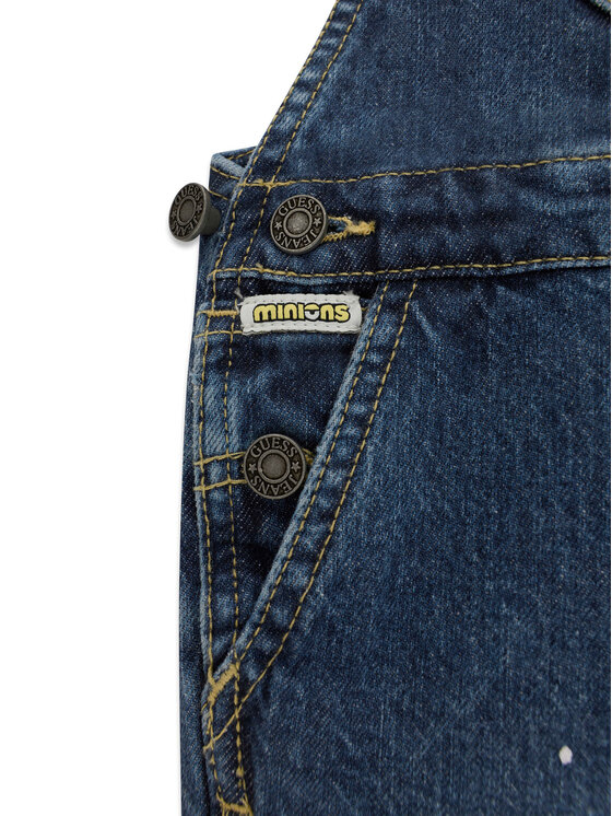 Guess Jeans Guess Jeans Комбінезон N6YA08 D2276 Cиній Regular Fit