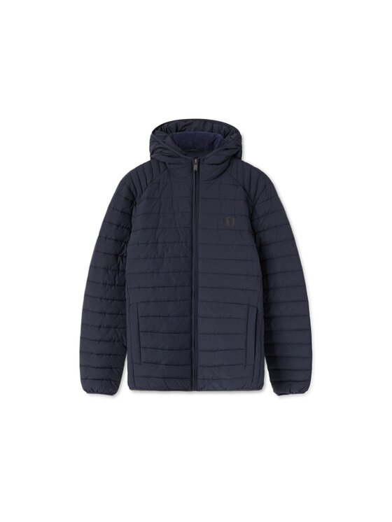 Trussardi Trussardi Giubbotto piumino F004M000009N0B2 Blu Regular Fit