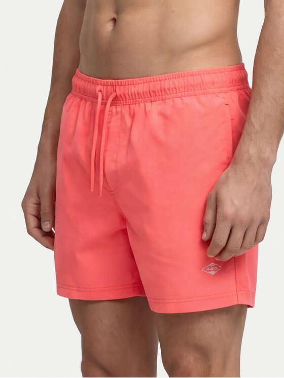 Jack & Jones Jack & Jones Plavecké šortky Maui Tropic 12291385 Koralová Regular Fit
