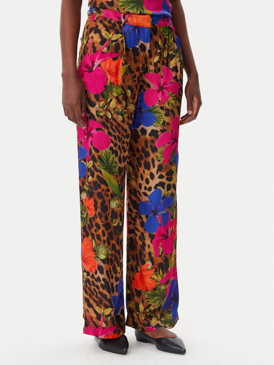 LOLA CASADEMUNT Pantaloni palazzo MS2514015 Colorat Wide Leg