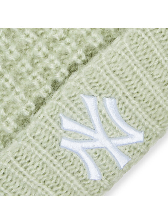 New Era New Era Czapka Wmns Cosy Pom 60364285 Zielony