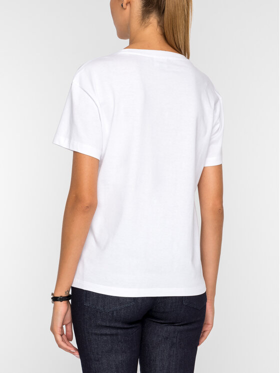 Emporio Armani Emporio Armani T-Shirt 6G2T7E 2J06Z 0100 Weiß Regular Fit
