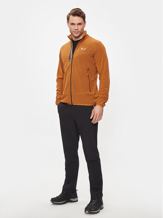 Salewa Salewa Полар Paganella 27924 Оранжев Regular Fit