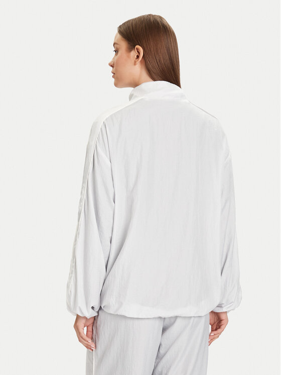 Puma Puma Суитшърт PUMA X ROSÉ T7 633793 32 Сребрист Oversize