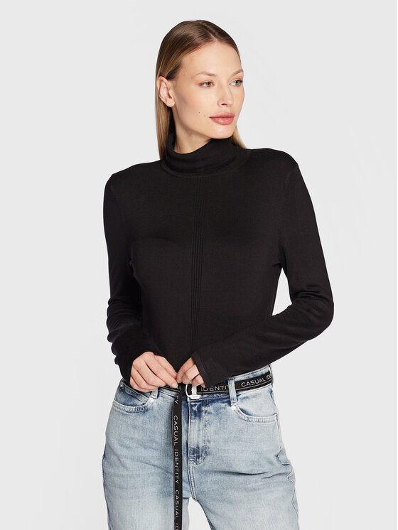 Comma Ζιβάγκο 2119608 Μαύρο Slim Fit | Modivo.gr