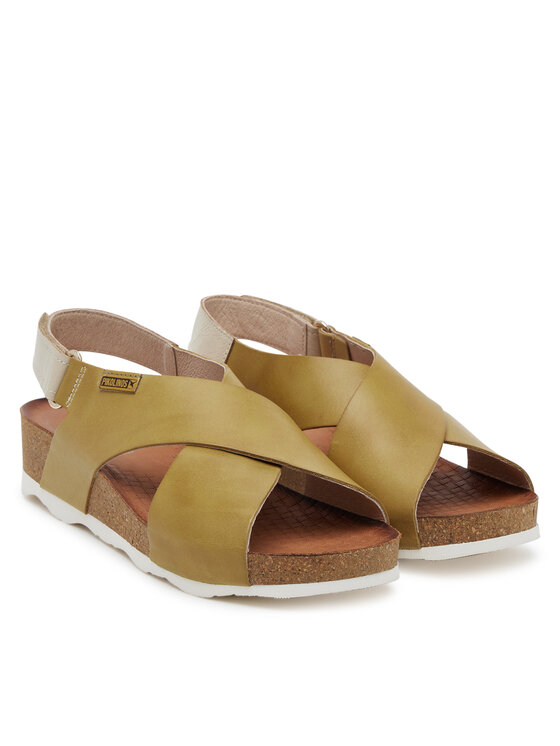 Pikolinos Pikolinos Sandales W9E-0912 Zaļš