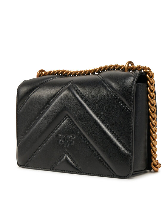 PINKO PINKO Käekott Love One Mini Light 104550 A26Z Must