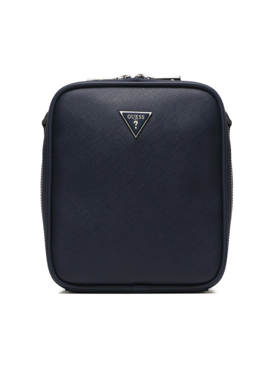 Guess Guess Borsellino Certosa Saffiano Sport HMECSA P3254 Blu scuro