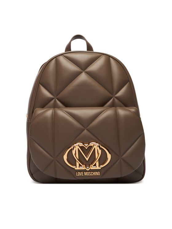 LOVE MOSCHINO LOVE MOSCHINO Ruksak JC4037PP1OLC0203 Hnedá