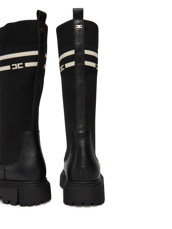 Elisabetta Franchi Elisabetta Franchi Μπότες Boot F4A6-E0427-1316 Μαύρο