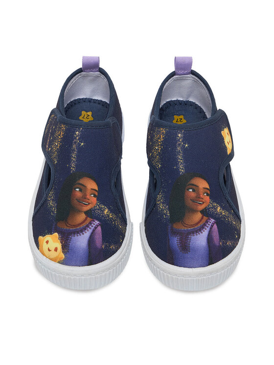 Wish Kapcie AW24-239DW Granatowy