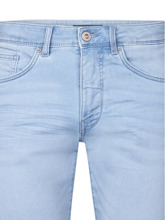 Petrol Industries Petrol Industries Джинсові шорти M-ROS-SHO001 Голубий Slim Fit