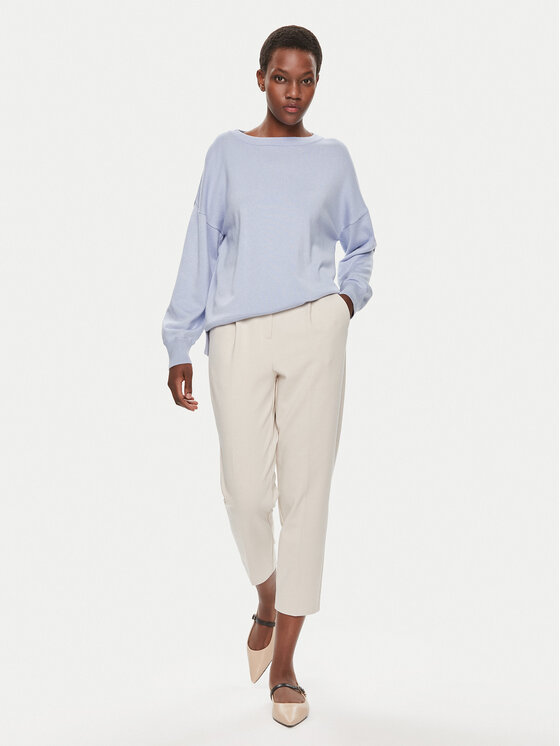 Tamaris Apparel Tamaris Apparel Pullover Bari TAW0319 Himmelblau Loose Fit