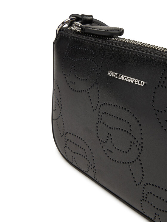 KARL LAGERFELD KARL LAGERFELD Käekott A2W32017 Must