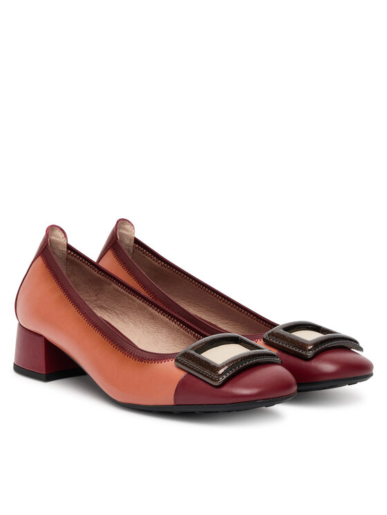 Hispanitas Hispanitas Halbschuhe CHI254318 Dunkelrot