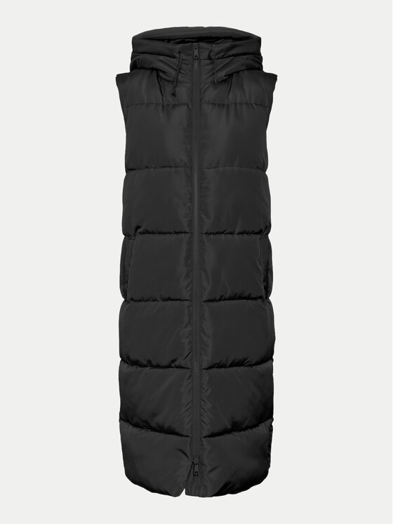 Vero Moda Vero Moda Prsluk Ligaane 10298757 Crna Regular Fit