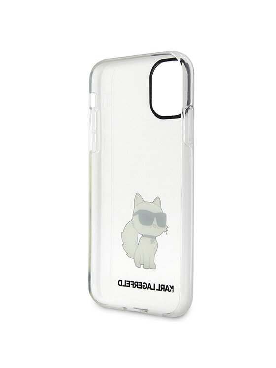 KARL LAGERFELD KARL LAGERFELD Etui na telefon iPhone 11 Przezroczysty
