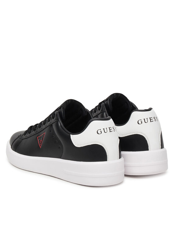 Guess Guess Sneakersy FMJYUK ELE12 Černá