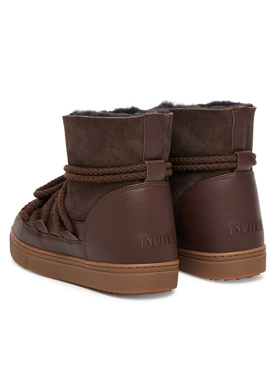 Inuikii Inuikii Sniego batai Classic 1001.003.0122 Ruda
