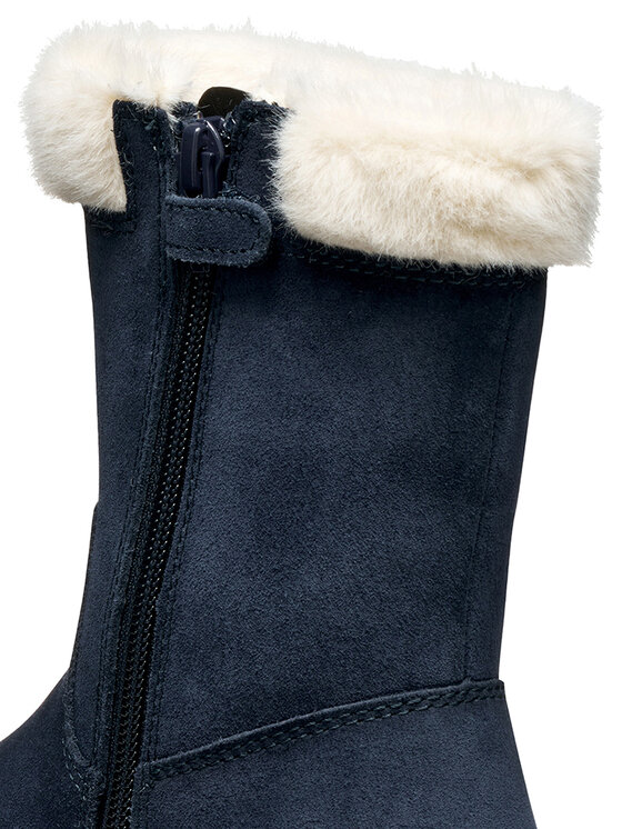 Geox Geox Kozaki J Laquinny Wpf J56NFB 00022 C4021 D Granatowy