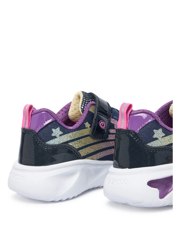 Geox Geox Sneakersy J Assister Girl J56E9B 0ASKN C4269 S Tmavomodrá