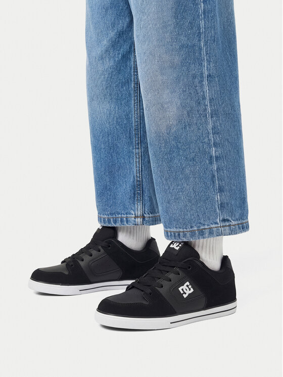 DC Shoes Sneakers EO-PURE DC01783004_ Negru