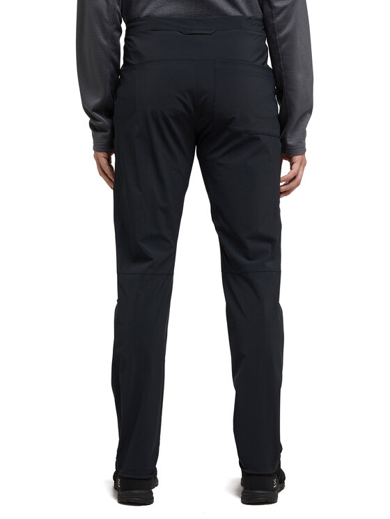 Haglöfs Haglöfs Outdoor панталони ROC Lite 606025 Черен Active Fit