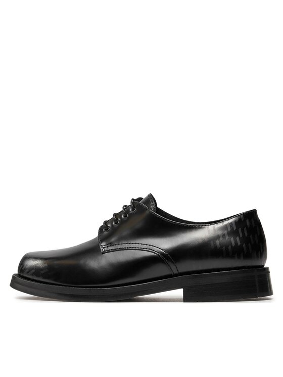 KARL LAGERFELD KARL LAGERFELD Półbuty KL11423A Czarny
