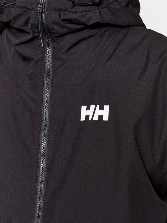 Helly Hansen Helly Hansen Μπουφάν αδιάβροχο Ervik Ins Rain Jacket 53983 Μαύρο Regular Fit
