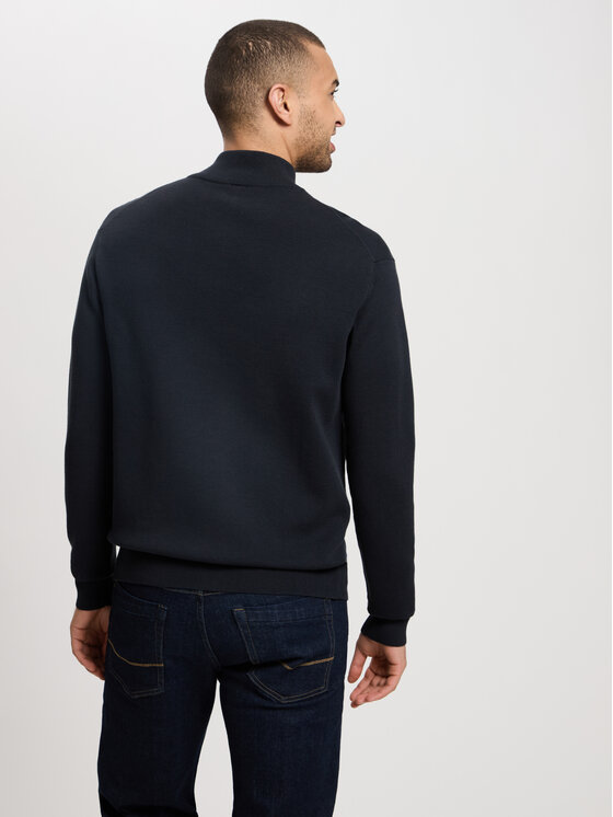Cross Jeans Cross Jeans Kardigan 34268-310 Granatowy Regular Fit