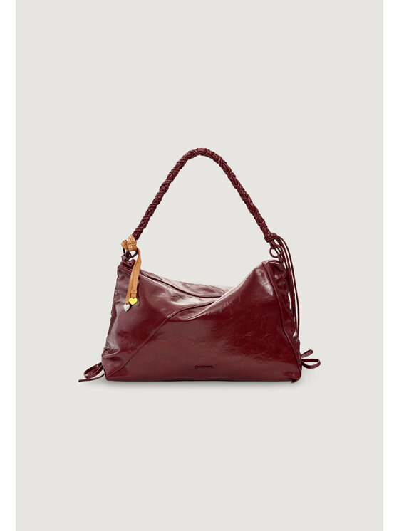 Desigual Desigual Torebka BAG_RODIO LEIRIA BURGUN Bordowy