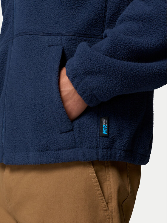 Columbia Columbia Fleece Timber Crest™ MTR 2176101 Σκούρο μπλε Regular Fit