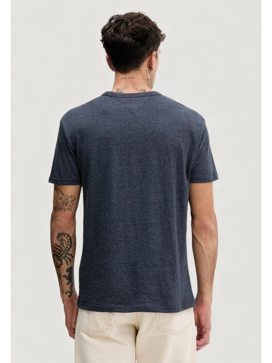 Tommy Jeans Tommy Jeans T-shirt DM0DM22667 Blu Casual Fit